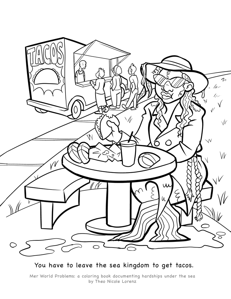 Illustration for article titled Mer World Problems Shows that Undersea Life Is, Ugh, Like, So Hard